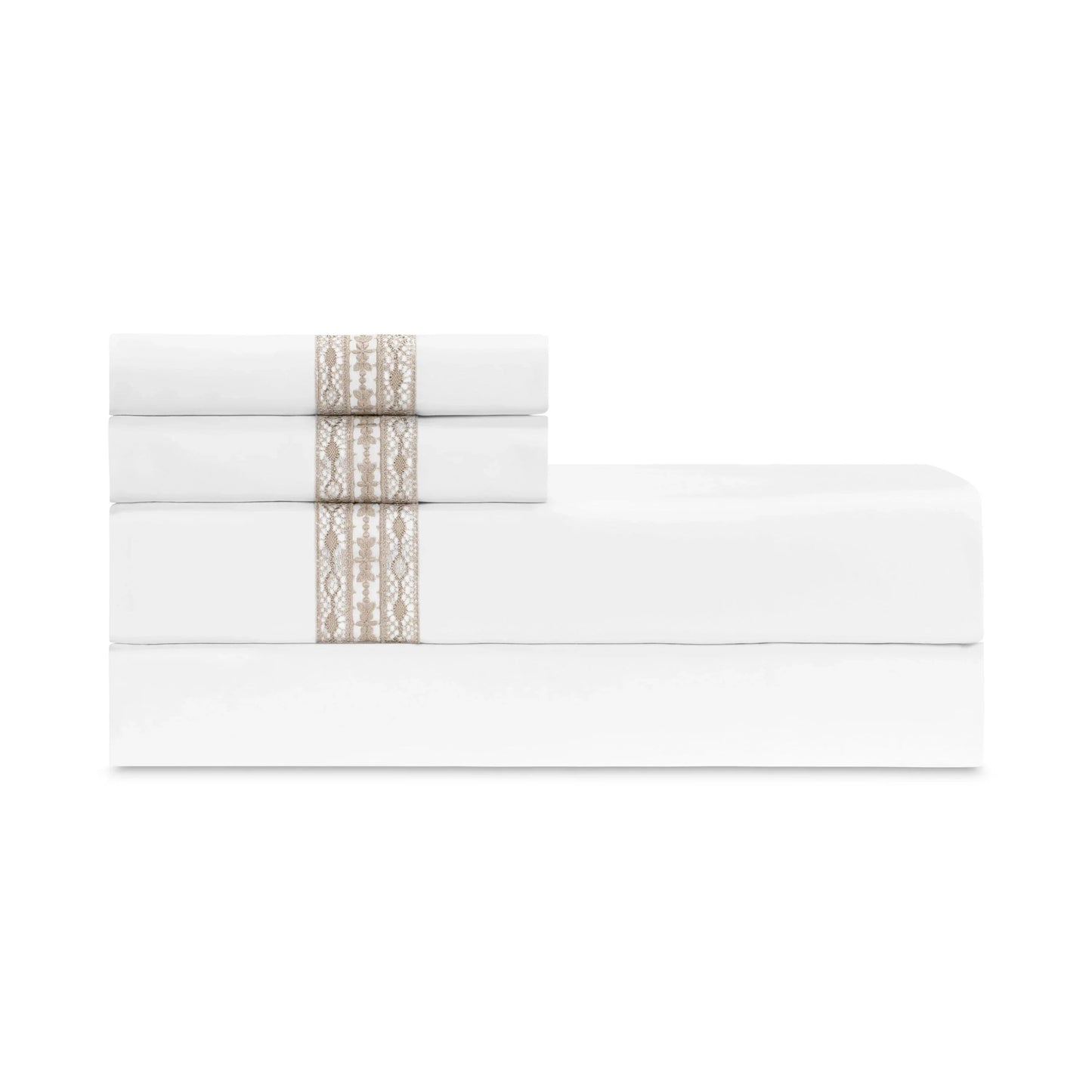 Drap plat Pamela