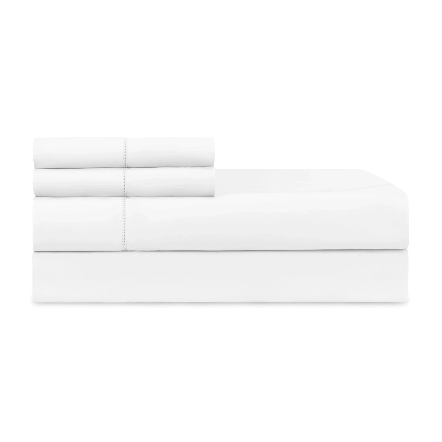 Paire de taies d'oreiller en polycoton