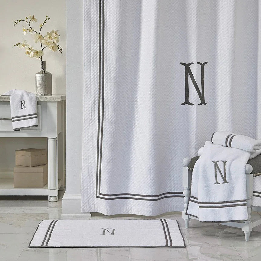 Serviette de bain à rubans
