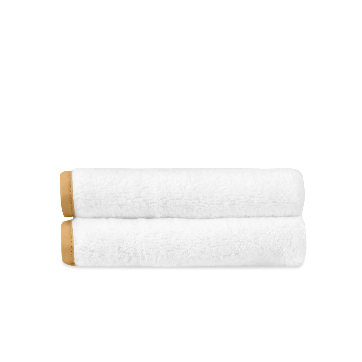 Serviette de toilette à rubans
