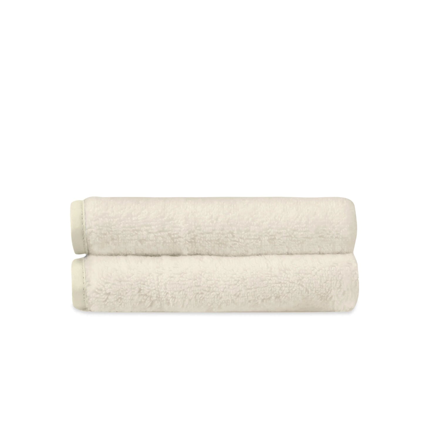 Serviette de toilette à rubans