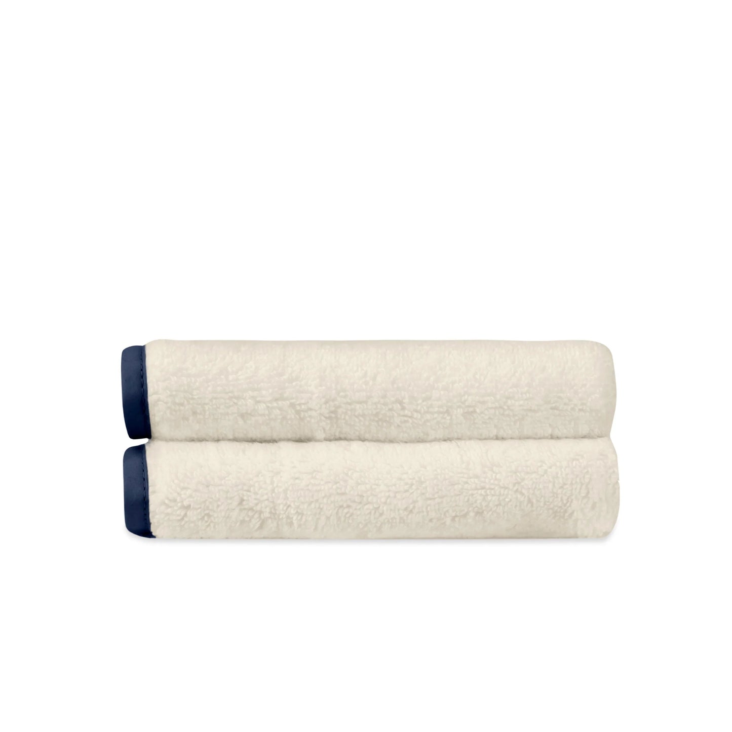 Serviette de toilette à rubans