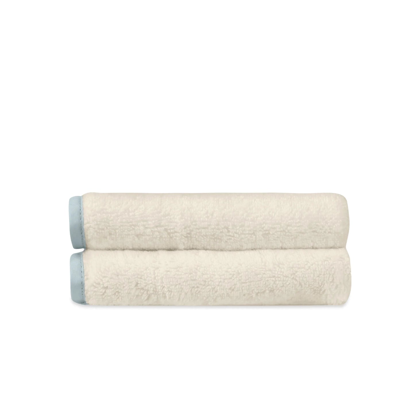 Serviette de toilette à rubans
