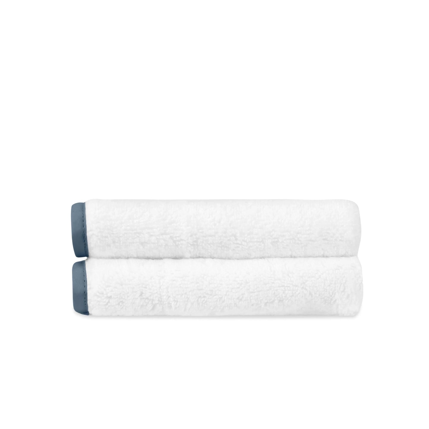 Serviette de toilette à rubans