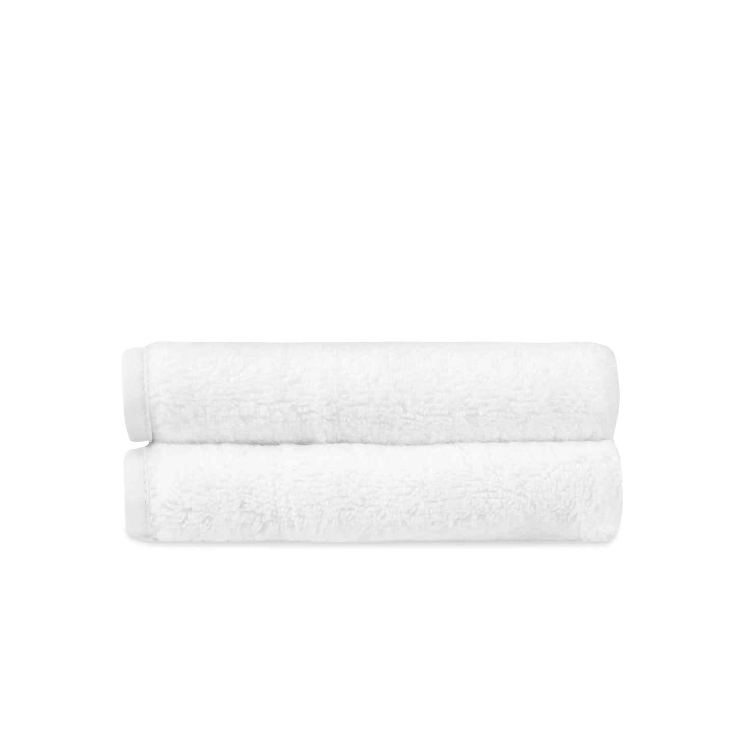 Serviette de toilette à rubans