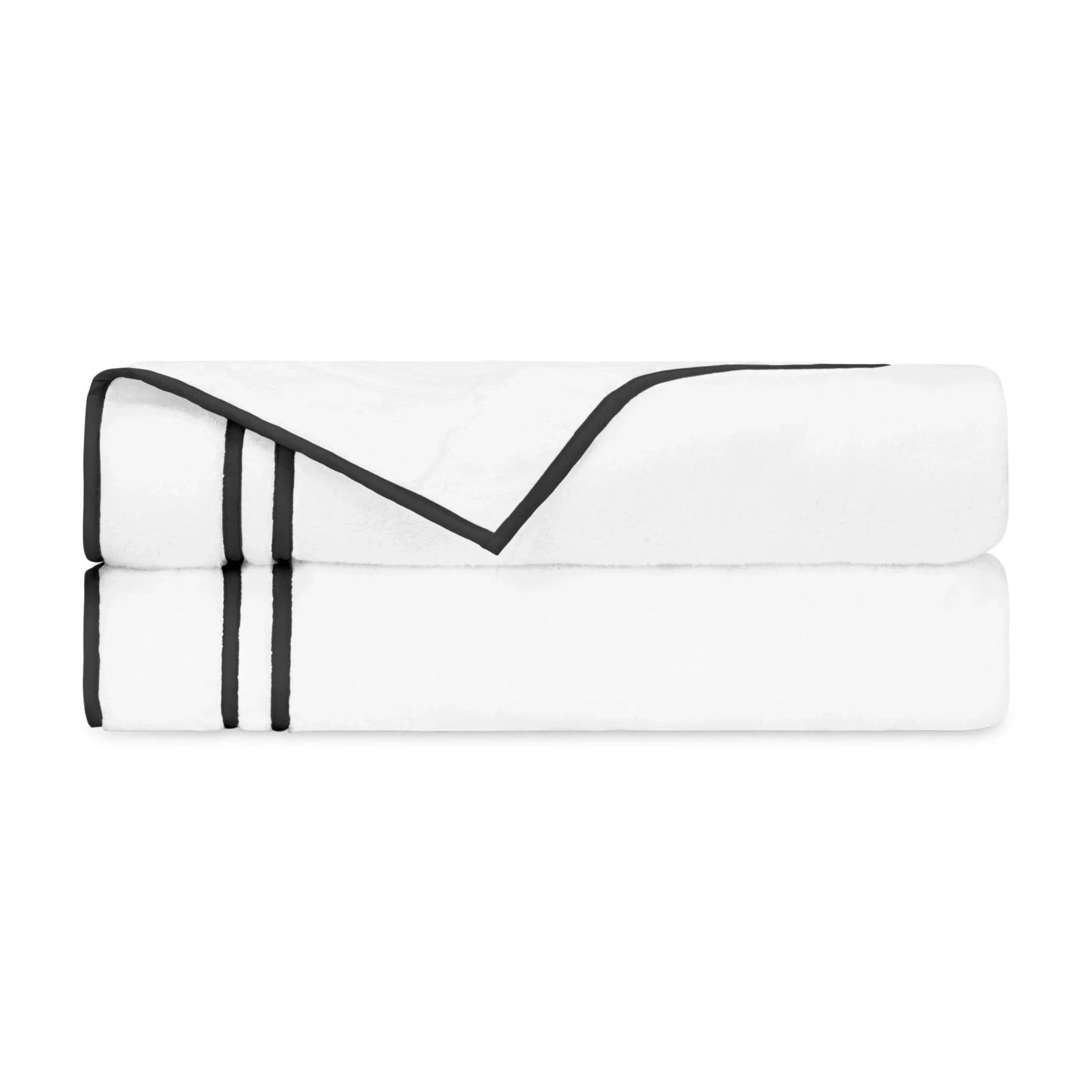 Serviette de bain à rubans