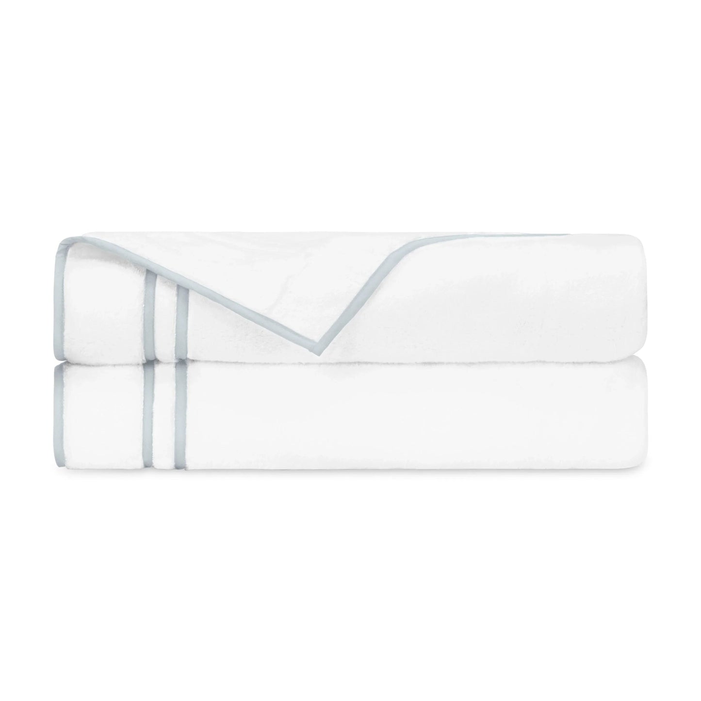 Serviette pour le bout des doigts avec rubans