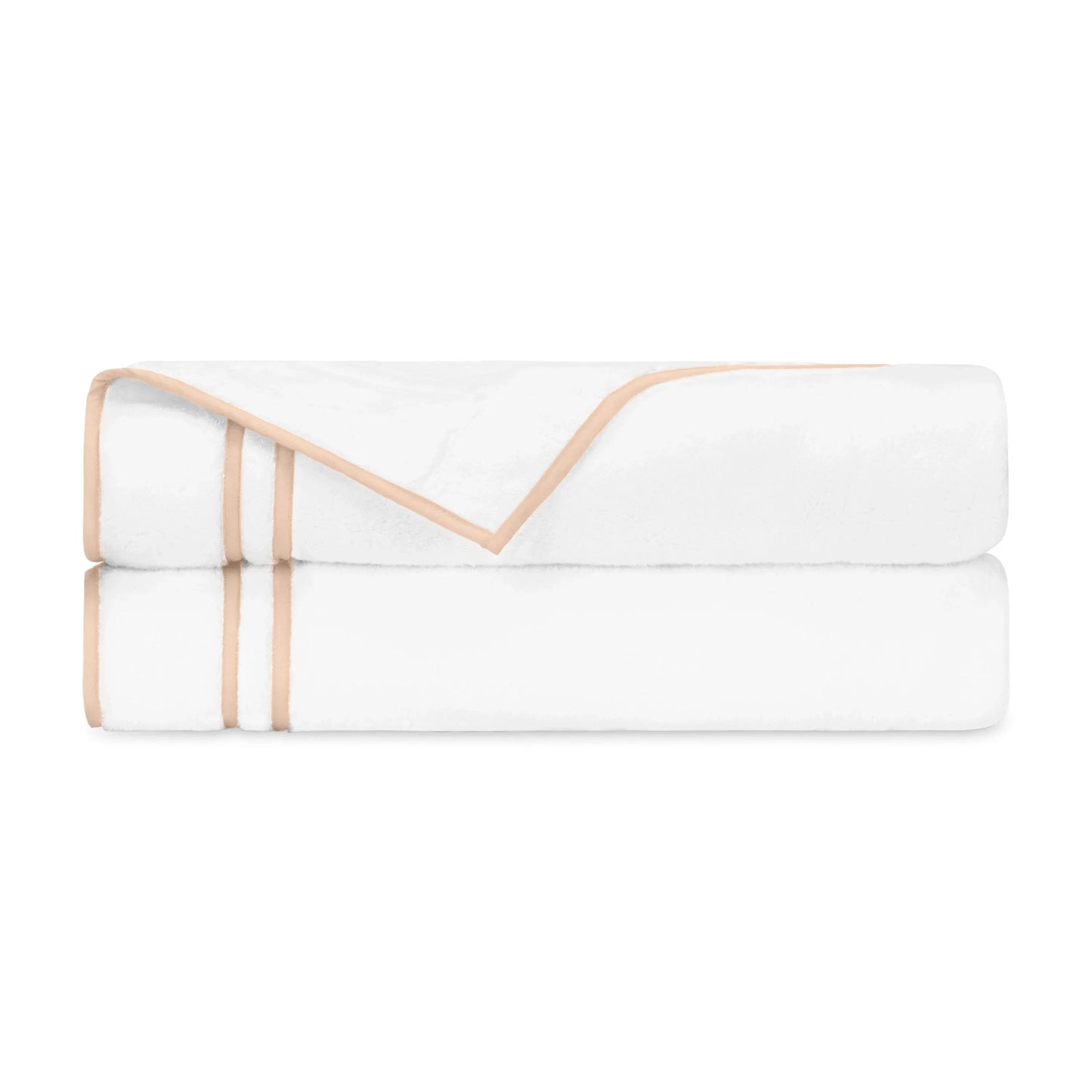 Serviette pour le bout des doigts avec rubans