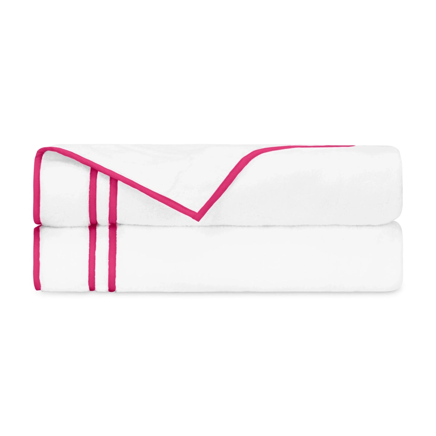 Serviette de bain à rubans
