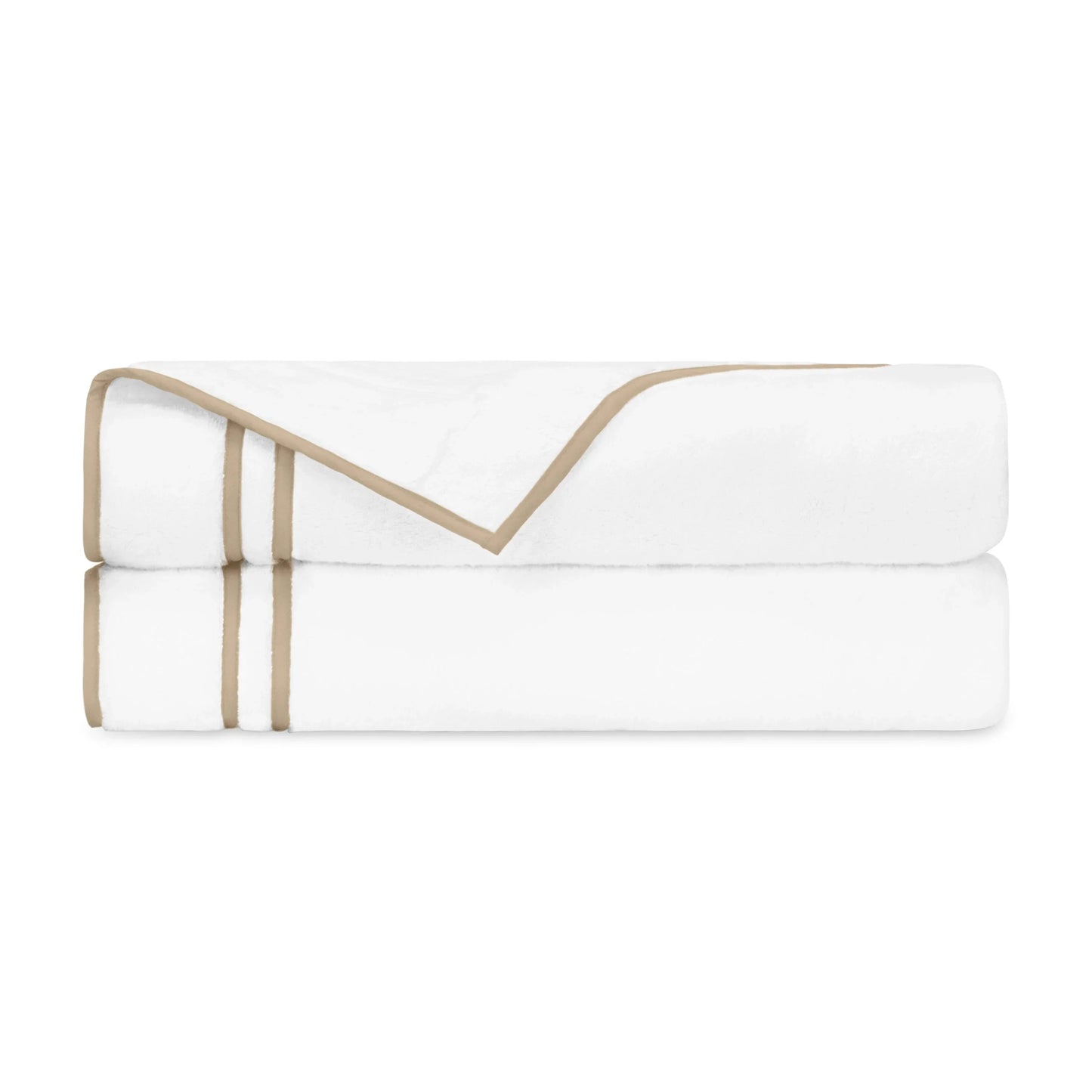 Serviette pour le bout des doigts avec rubans