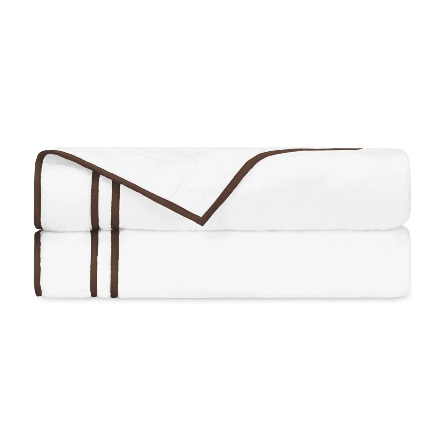 Serviette de bain à rubans
