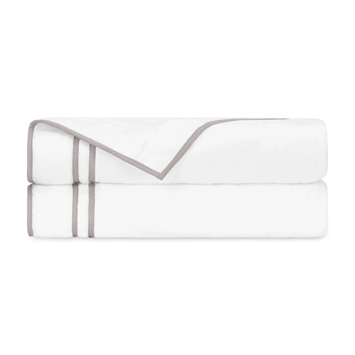 Serviette de bain à rubans