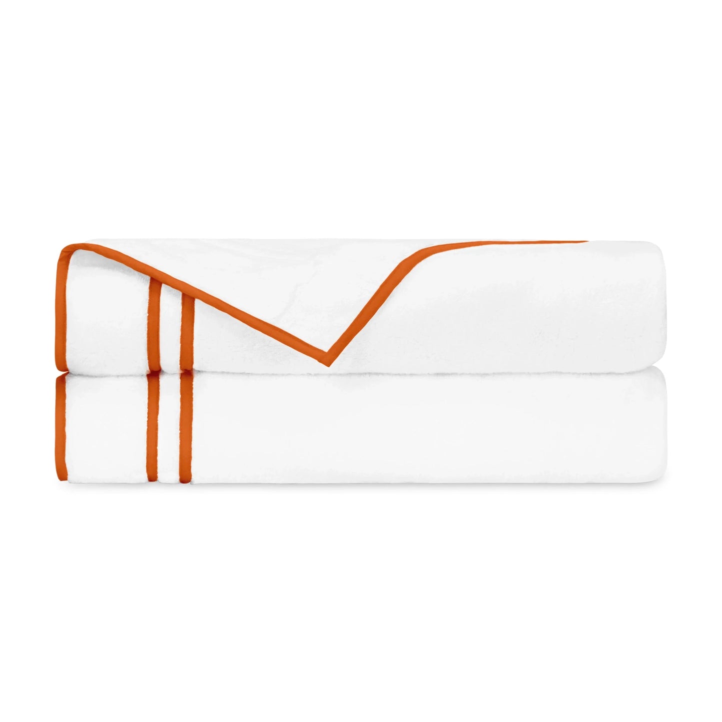 Serviette pour le bout des doigts avec rubans