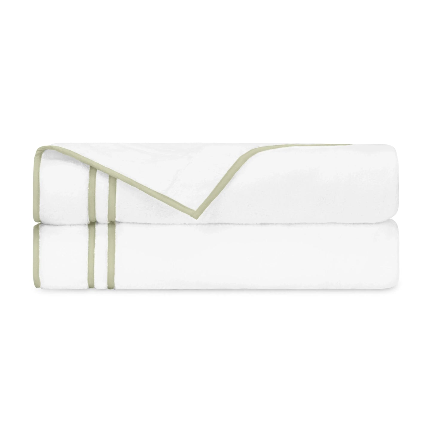 Serviette pour le bout des doigts avec rubans