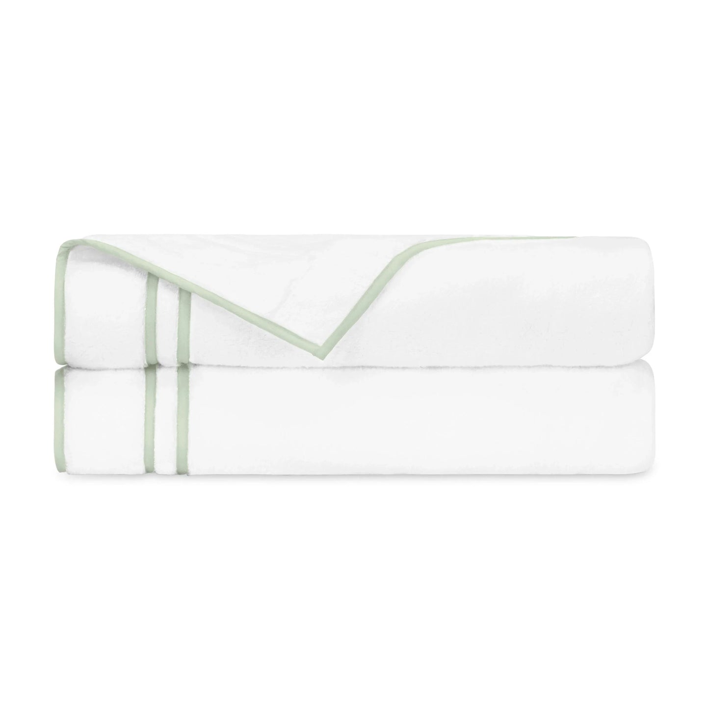 Serviette pour le bout des doigts avec rubans