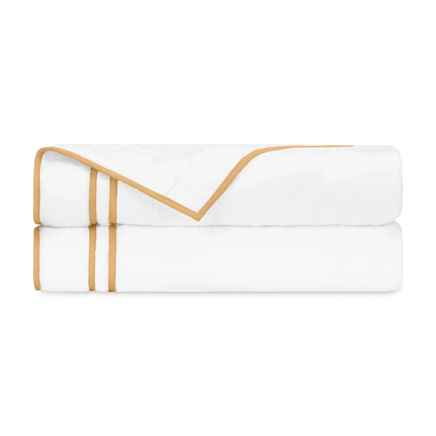 Serviette pour le bout des doigts avec rubans