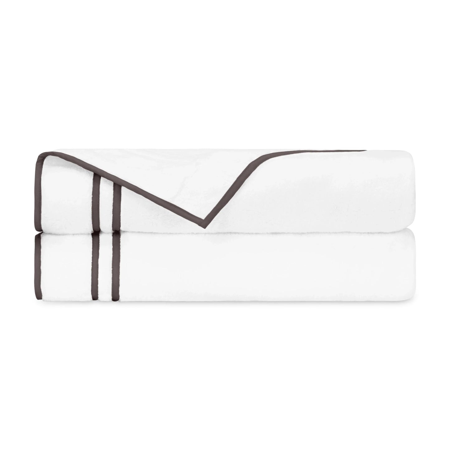 Serviette de bain à rubans