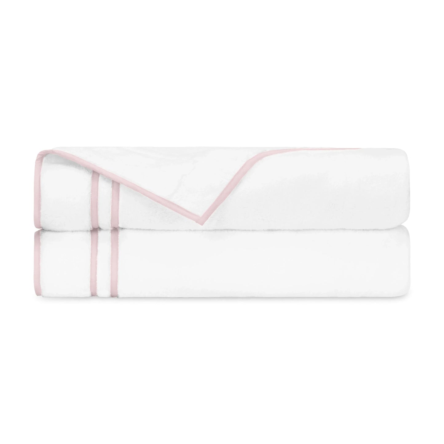 Serviette pour le bout des doigts avec rubans