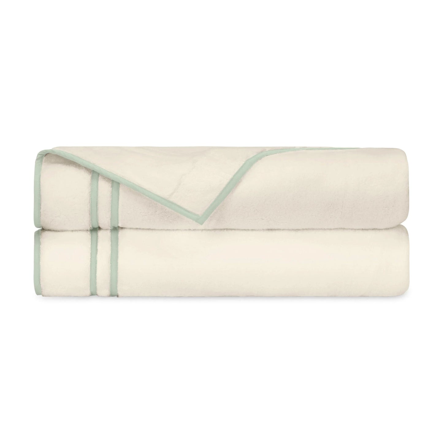 Serviette pour le bout des doigts avec rubans