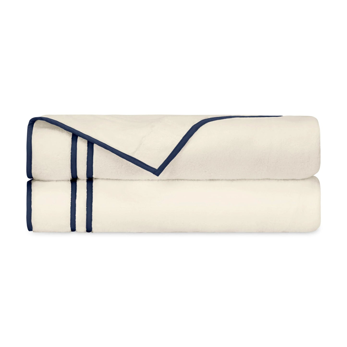 Serviette pour le bout des doigts avec rubans