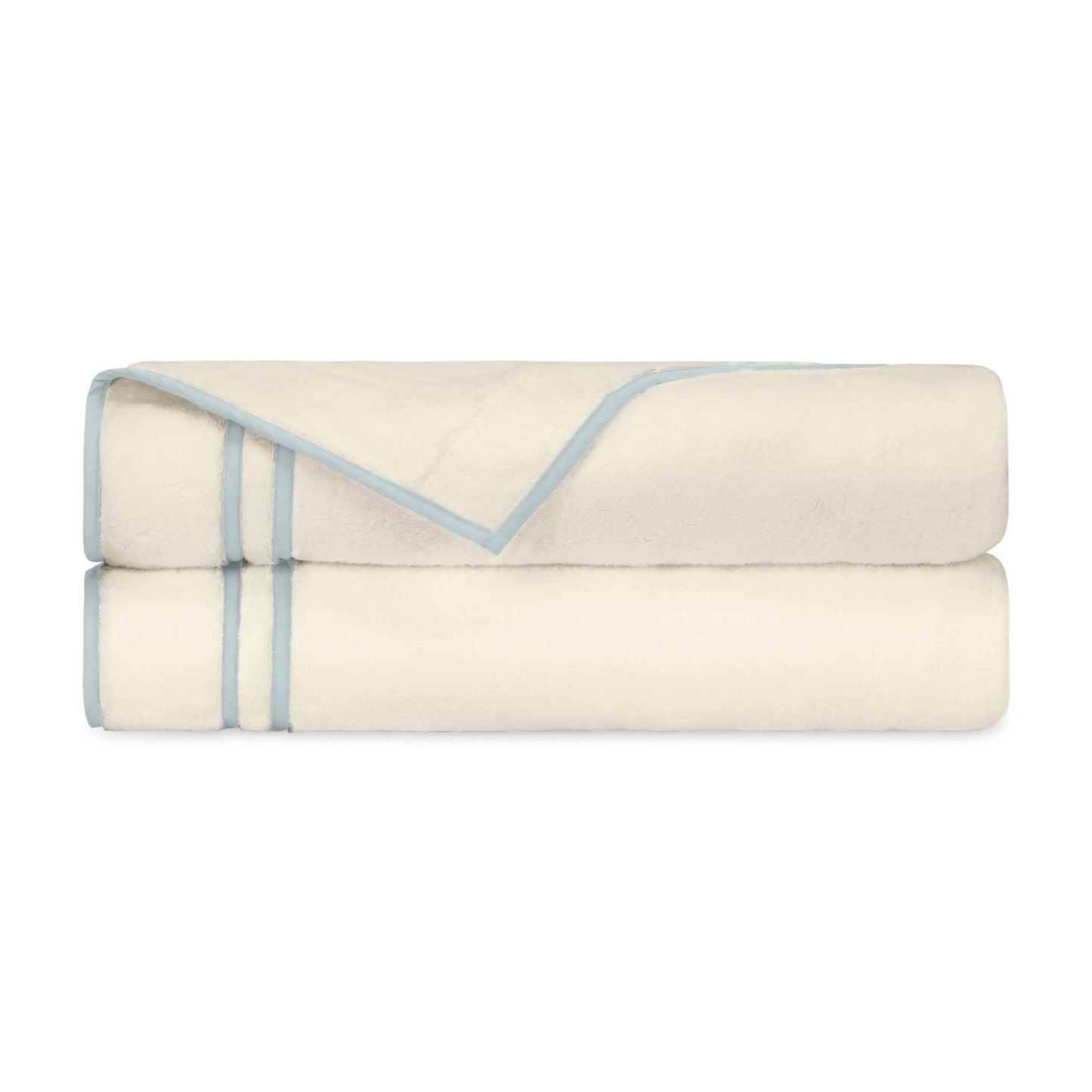 Serviette pour le bout des doigts avec rubans
