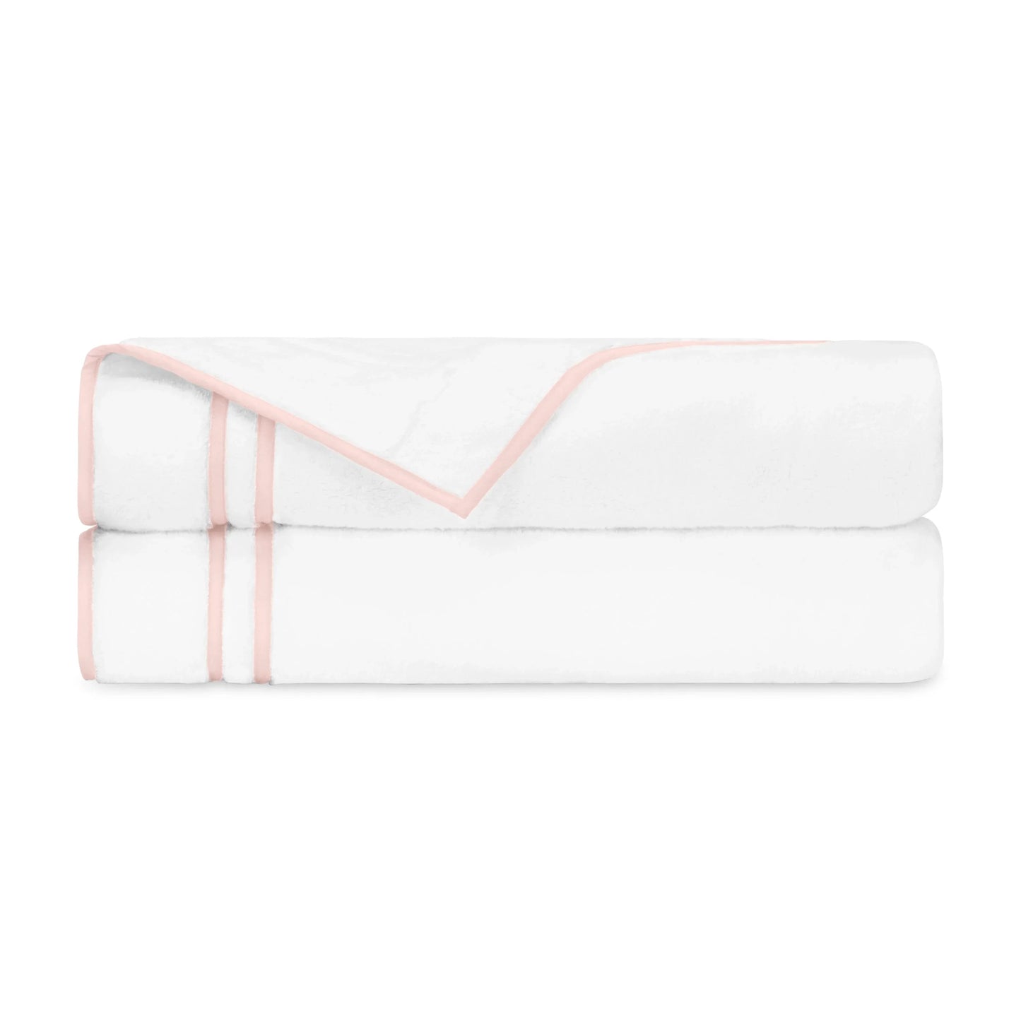 Serviette pour le bout des doigts avec rubans