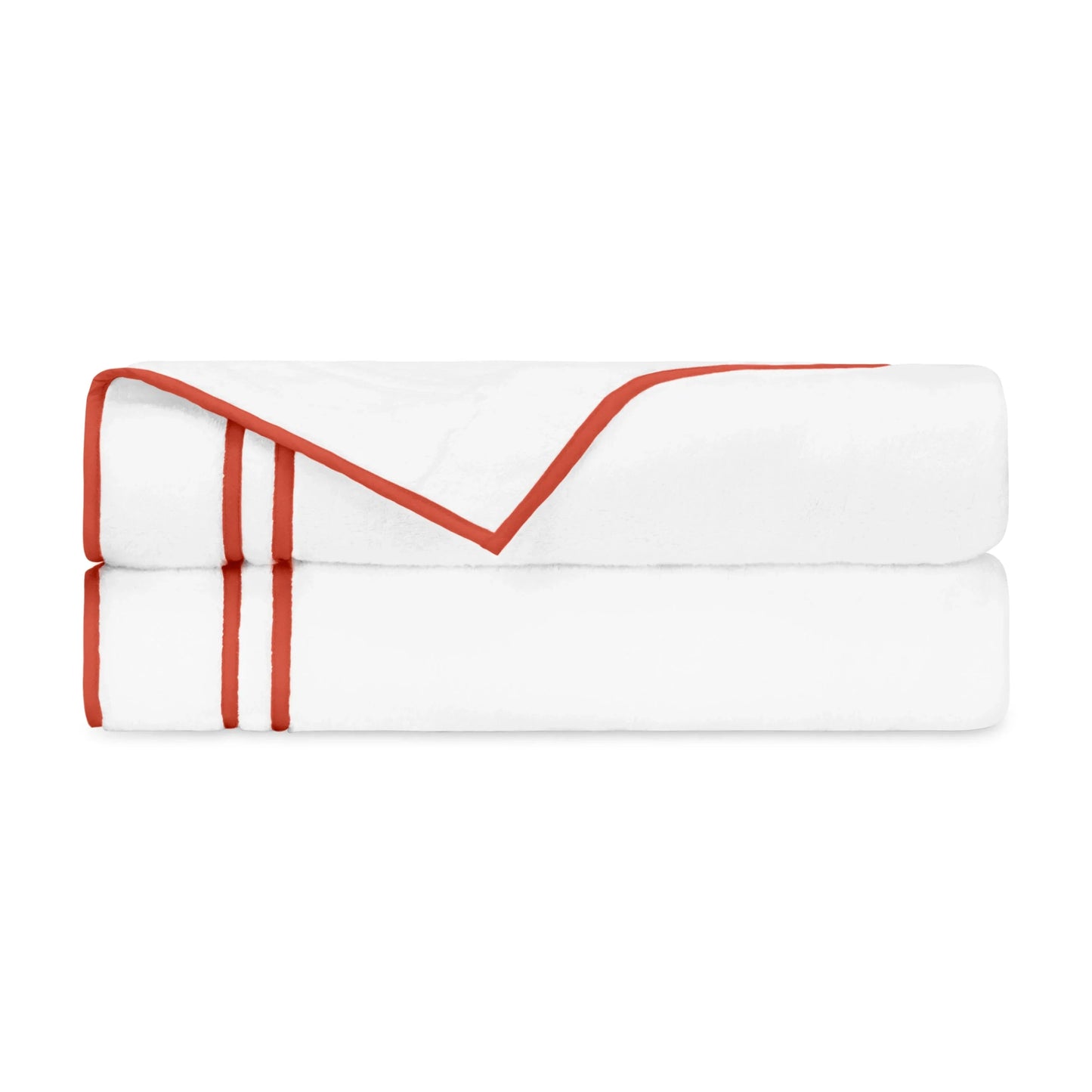 Serviette pour le bout des doigts avec rubans
