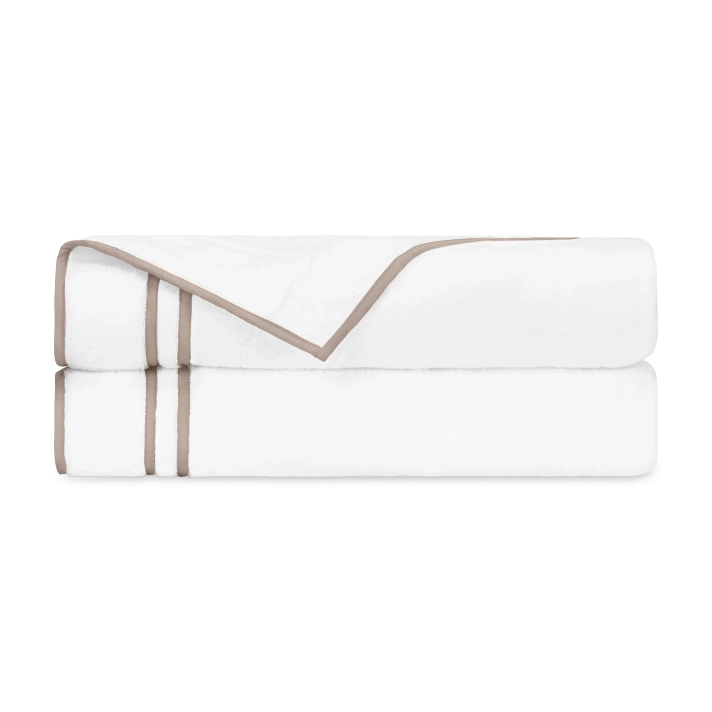 Serviette de bain à rubans