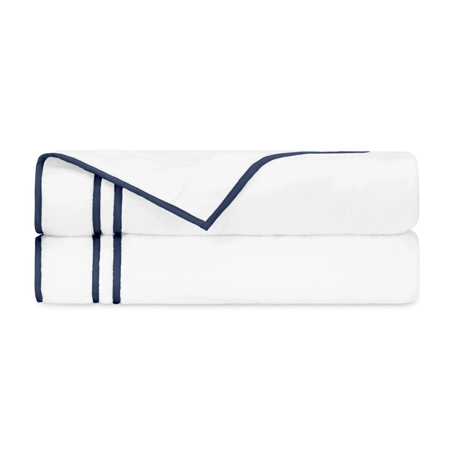Serviette pour le bout des doigts avec rubans