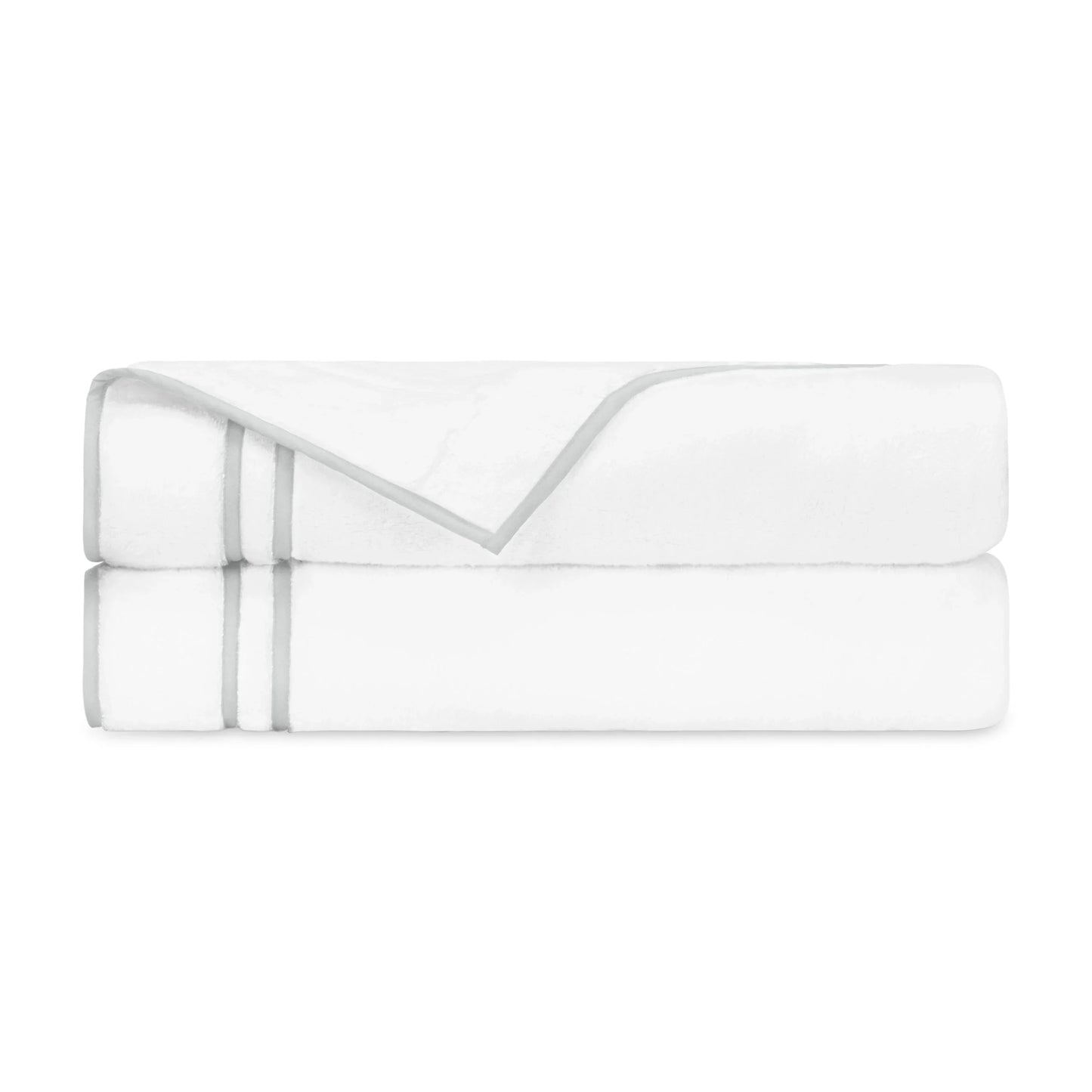 Serviette pour le bout des doigts avec rubans