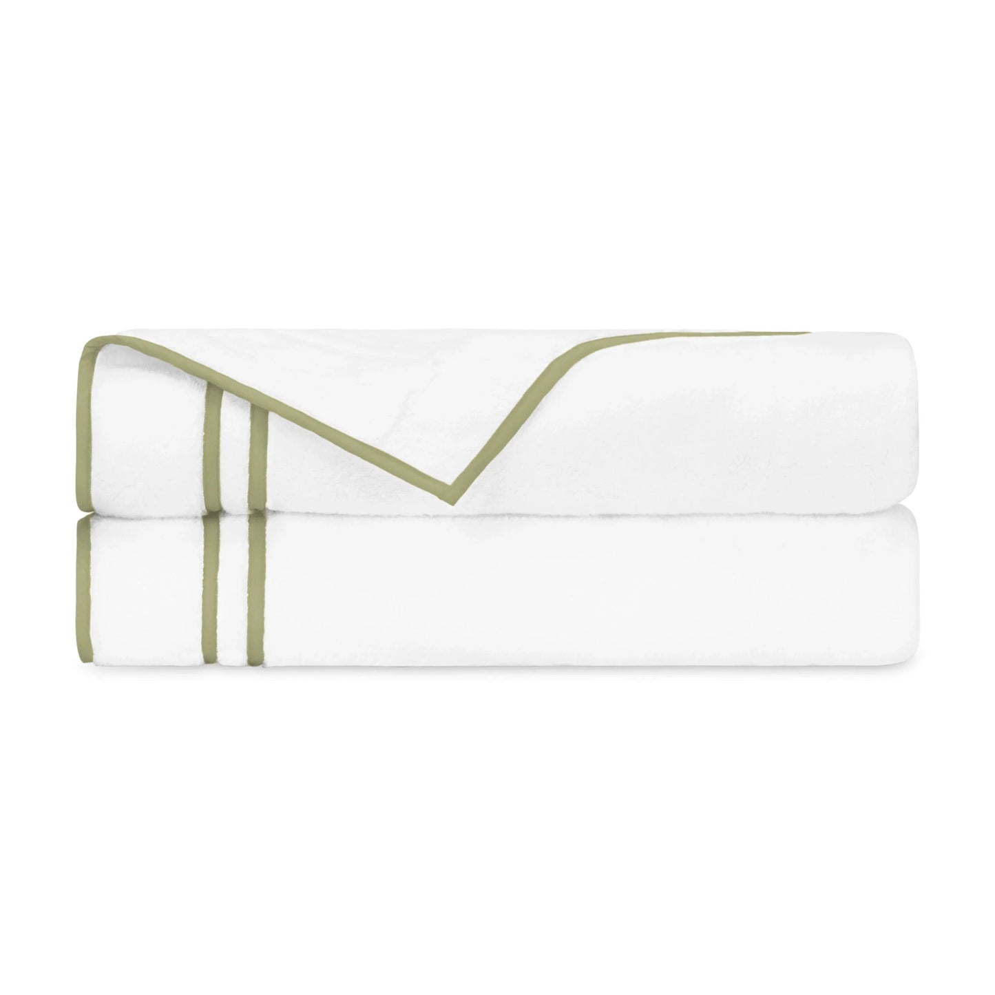 Serviette pour le bout des doigts avec rubans