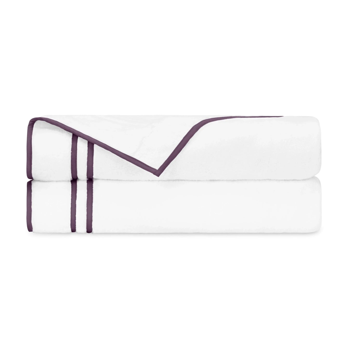 Serviette de bain à rubans