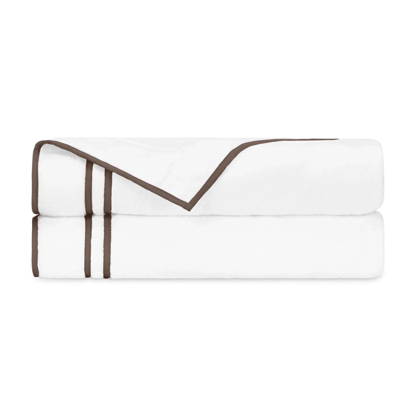 Serviette de bain à rubans