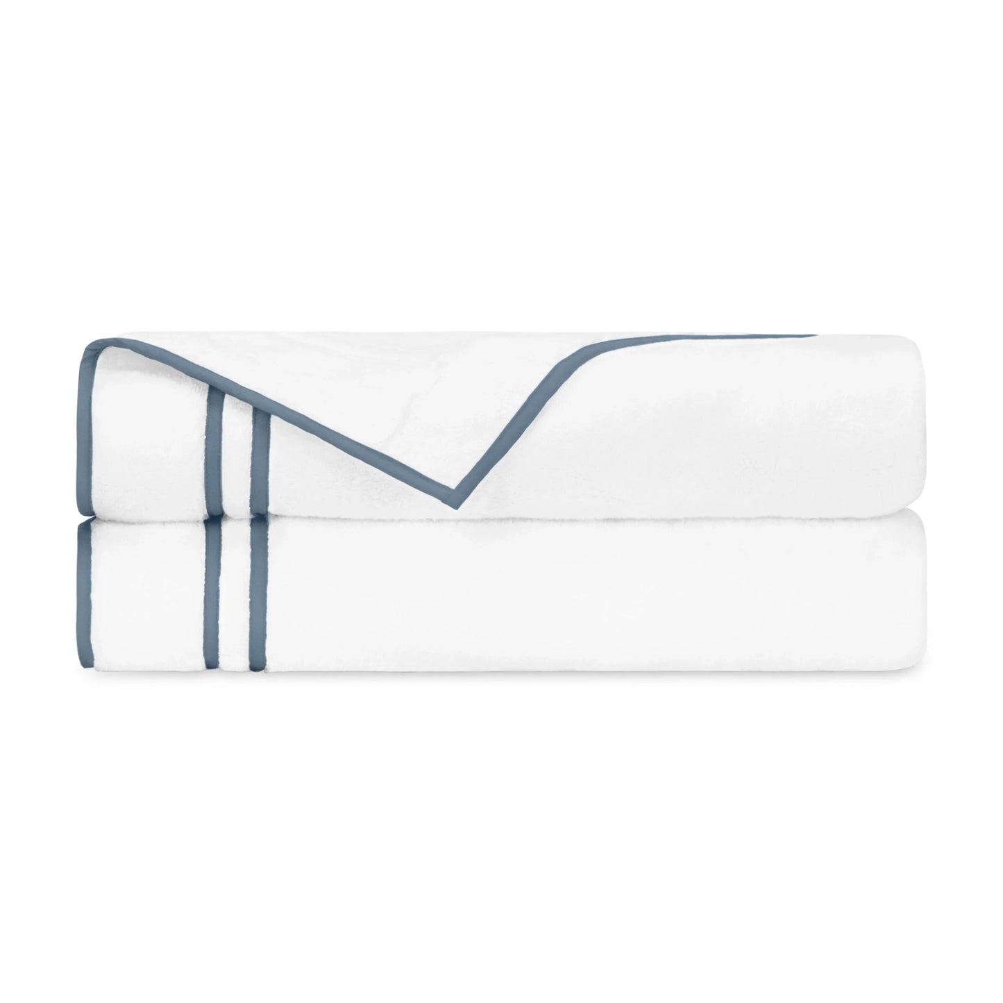 Serviette pour le bout des doigts avec rubans