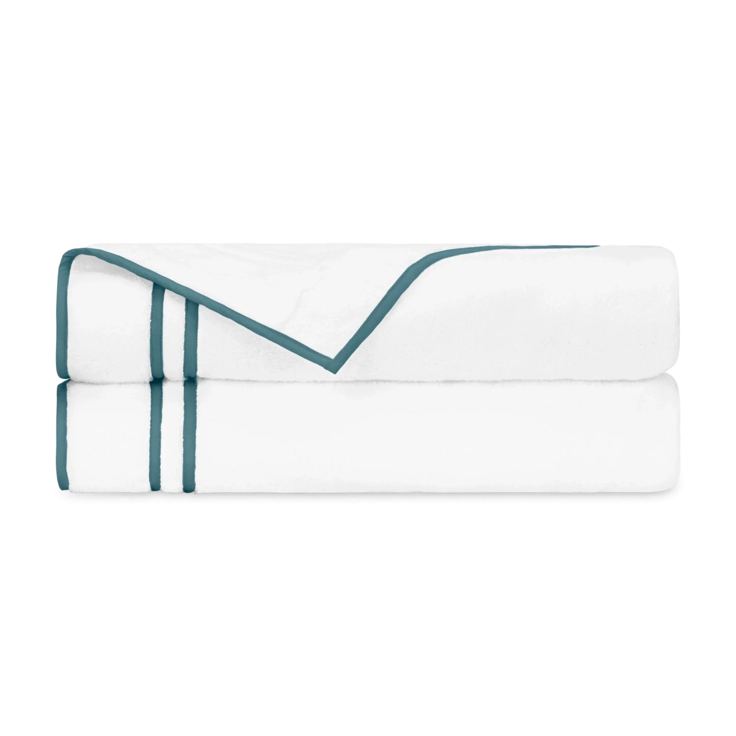 Serviette pour le bout des doigts avec rubans