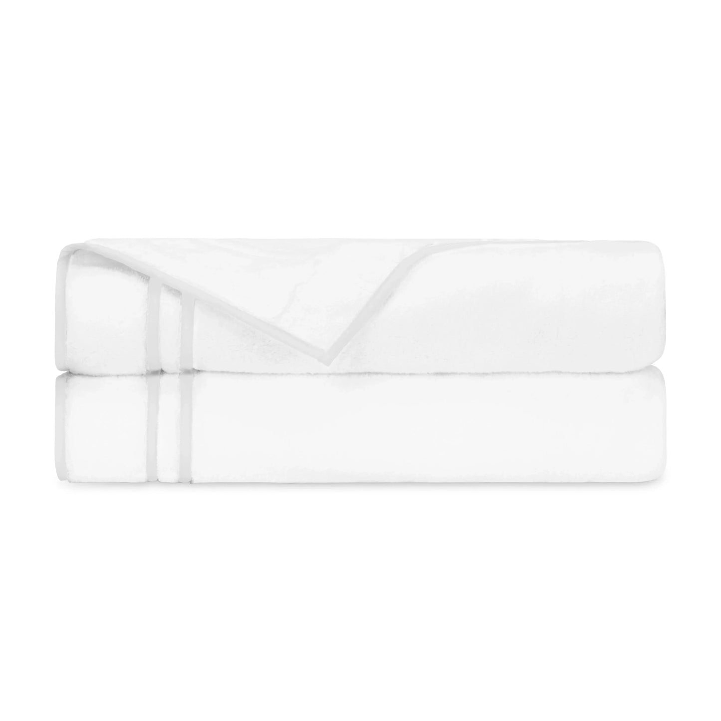 Serviette pour le bout des doigts avec rubans