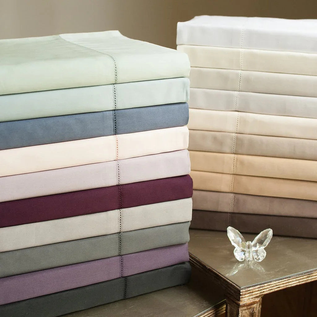 Paire de taies d'oreiller Royal Sateen