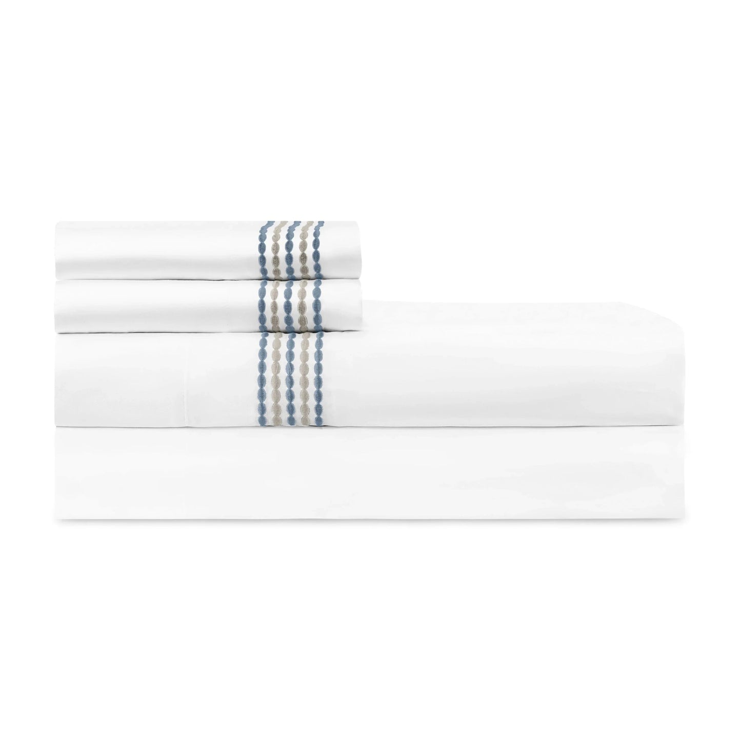 Paire de taies d'oreiller Stella