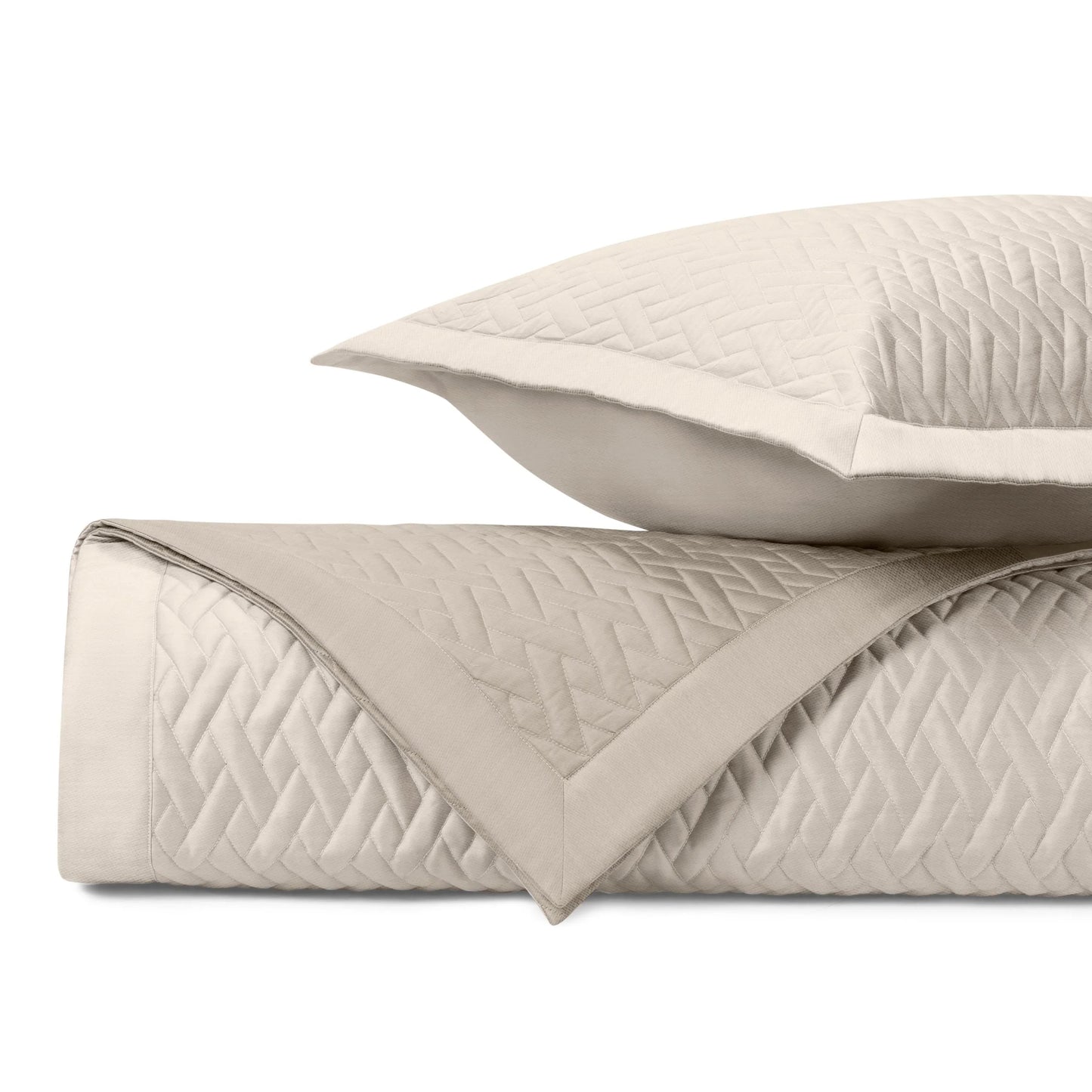 Couvre-lit matelassé Ara