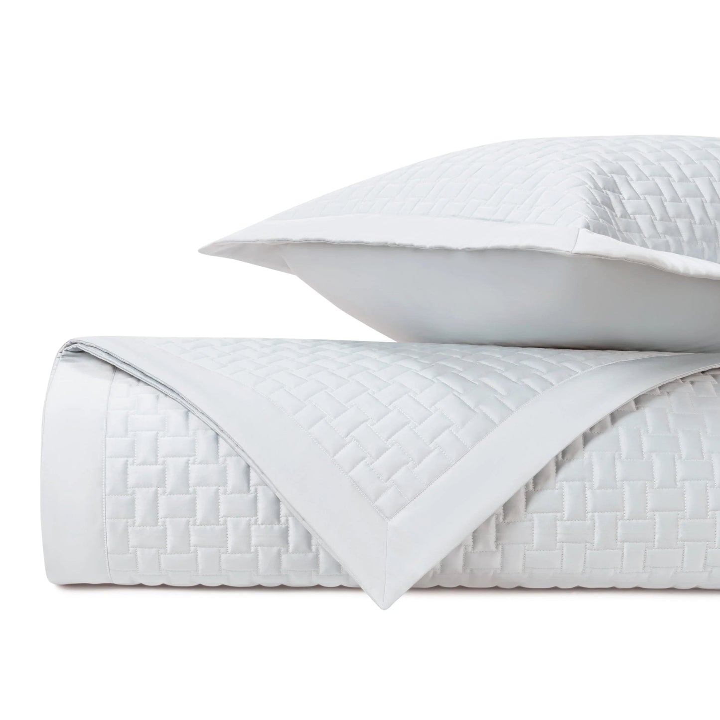 Couvre-lit matelassé en osier