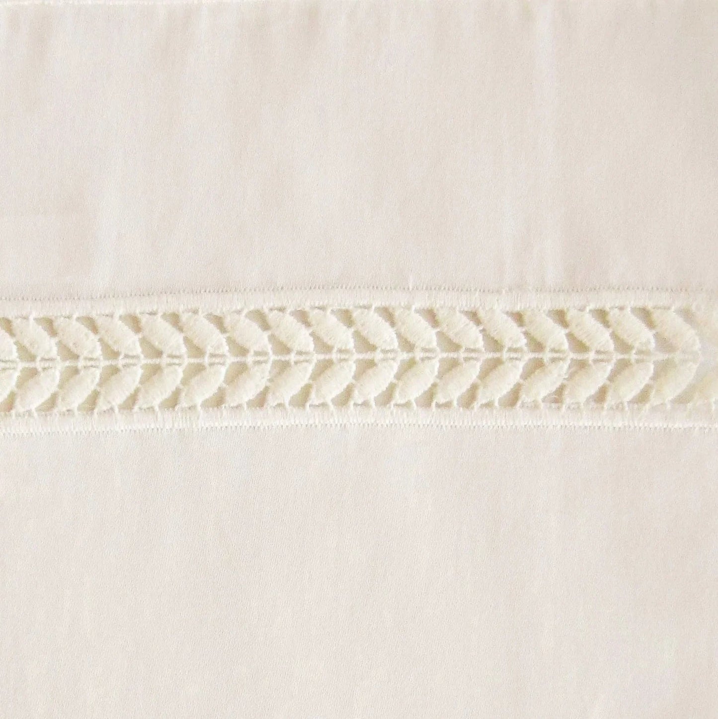 Serviette à main couronne