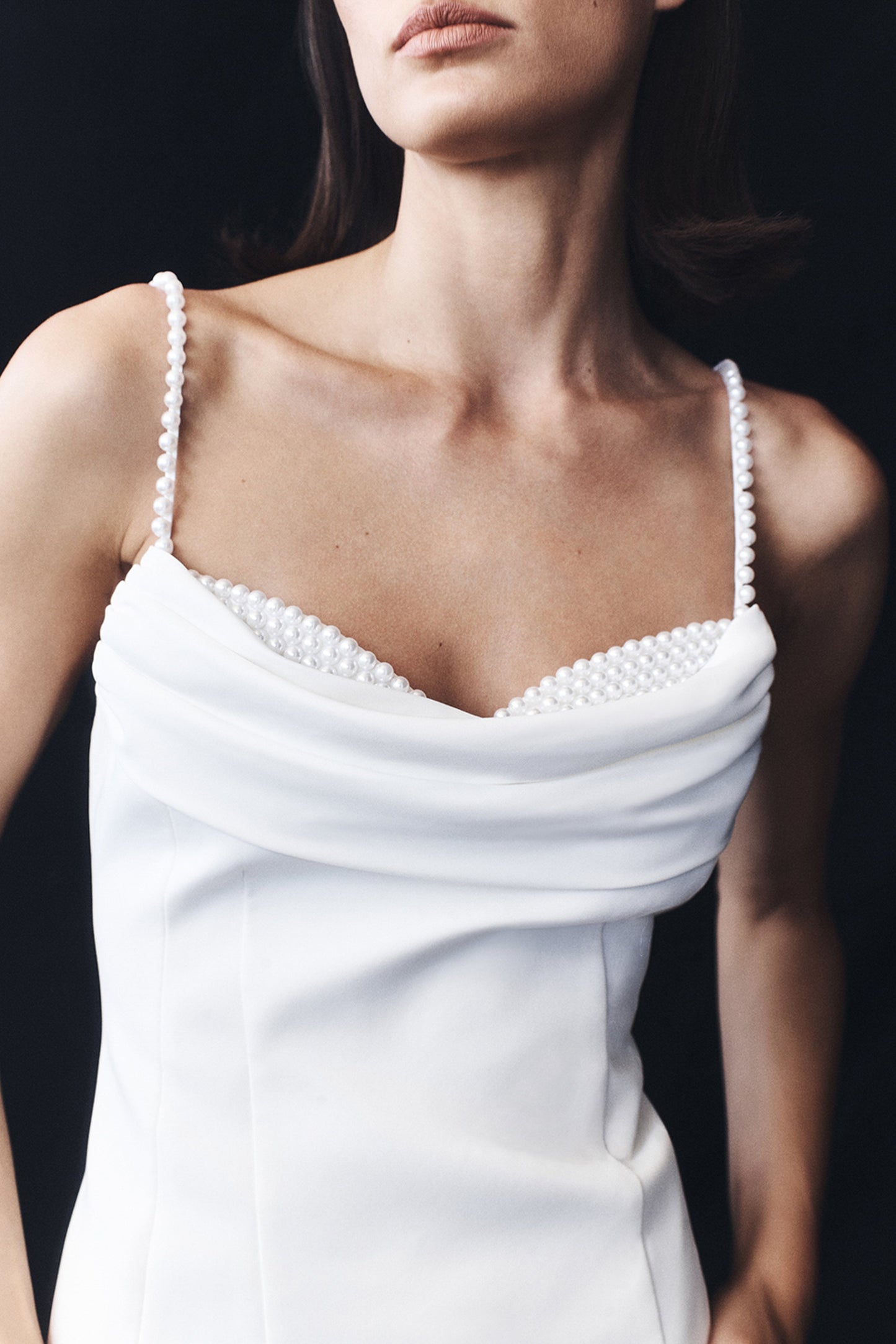Mini-robe tailleur Liliane - Ivoire