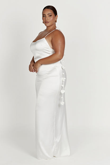Robe Elenora Rose - Blanche