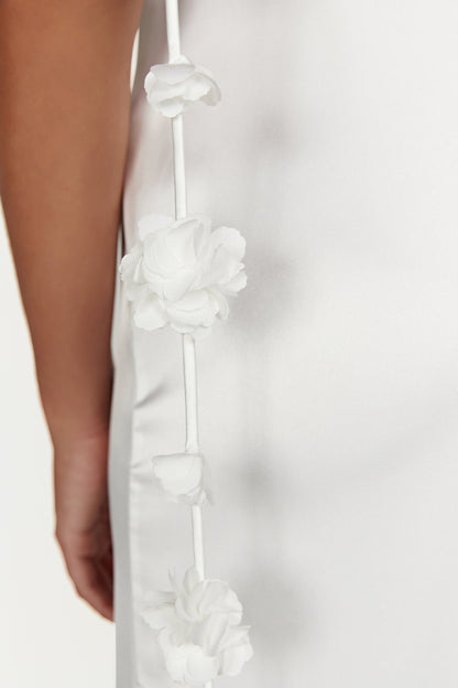 Robe Elenora Rose - Blanche