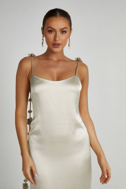 Robe Elenora Rose - Or Poudré