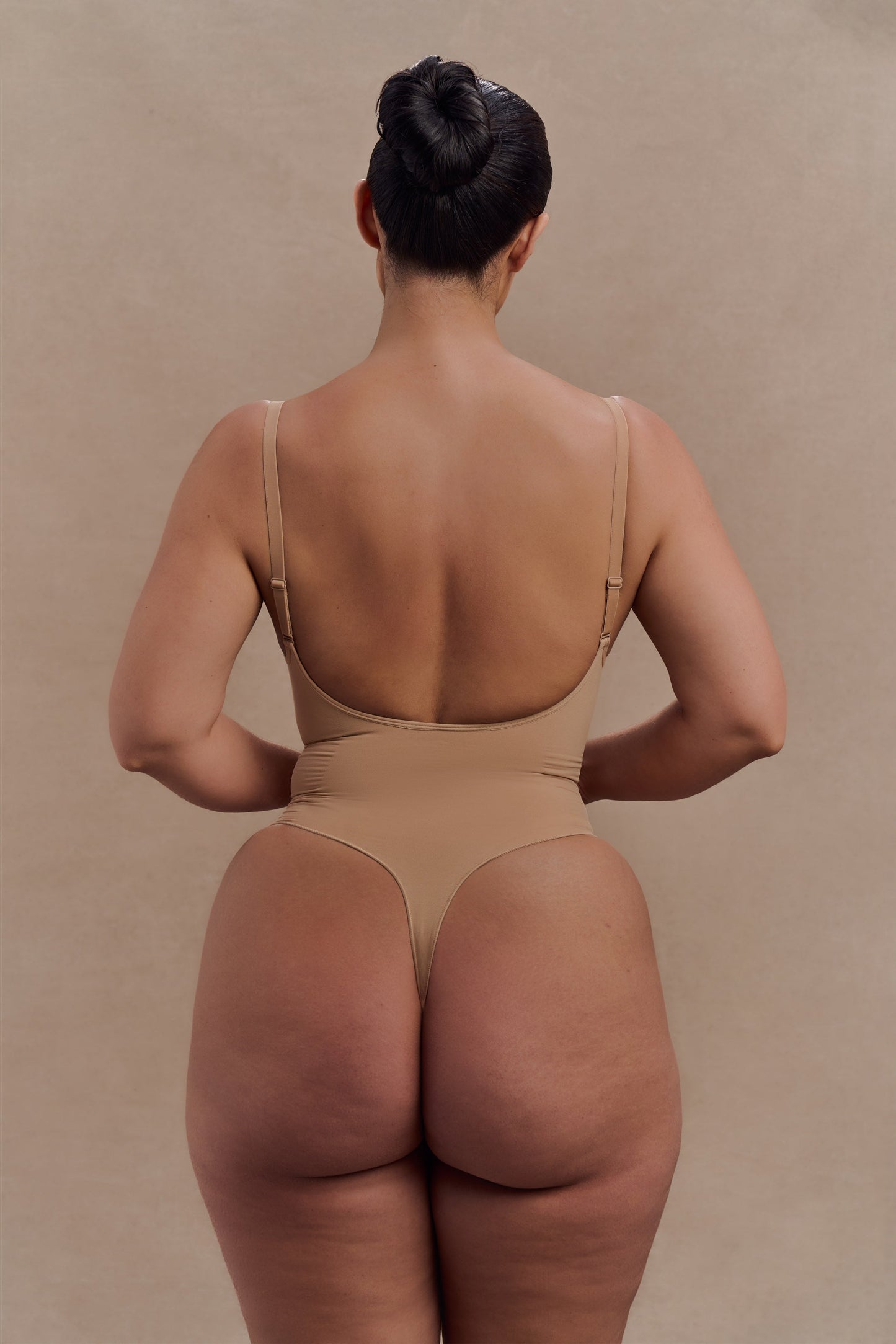 Body gainant sans dos Alyssa - Beige