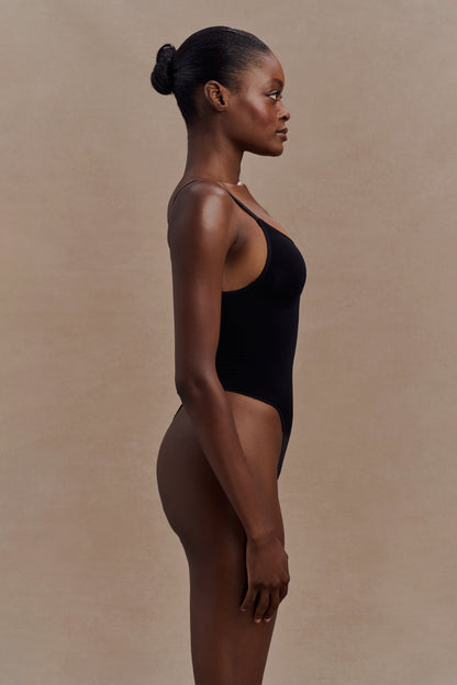Body gainant sans dos Alyssa - Noir
