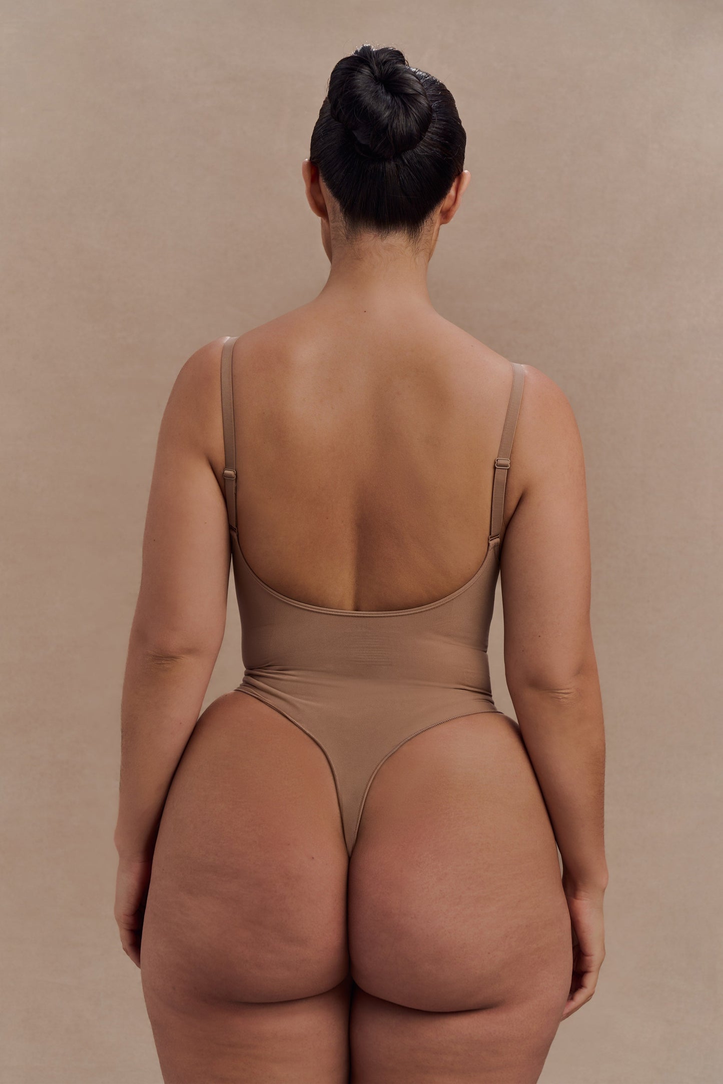 Body gainant sans dos Alyssa - Latte