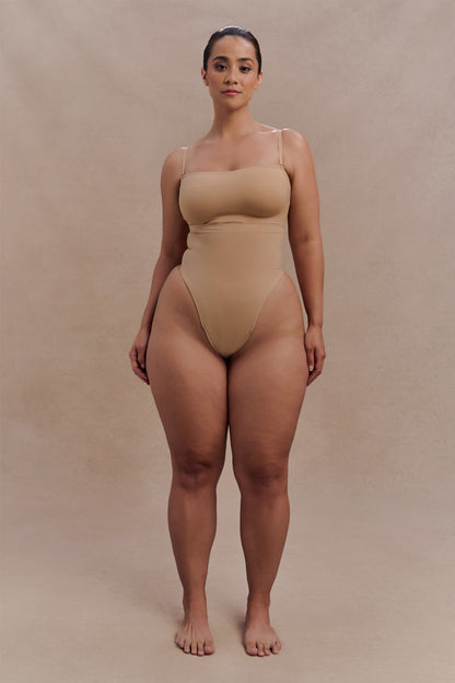 Joanna Soutien-gorge gainant sans bretelles - Beige