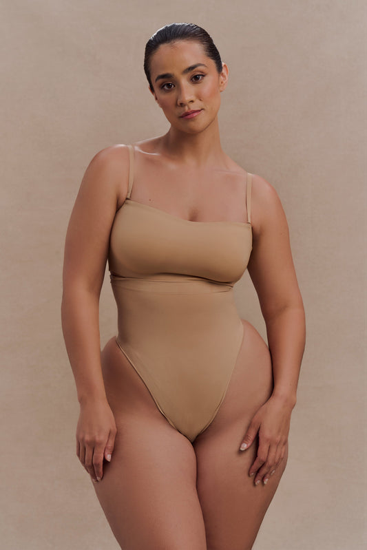 Saria Culottes gainantes taille haute - Beige